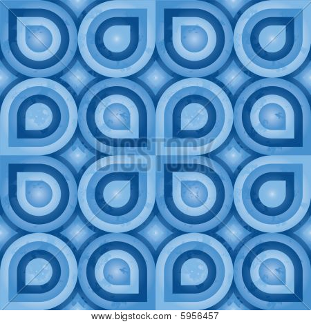 Seamless pattern - levél