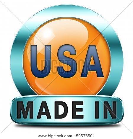 made in USA original american product buy local buy authentic US America