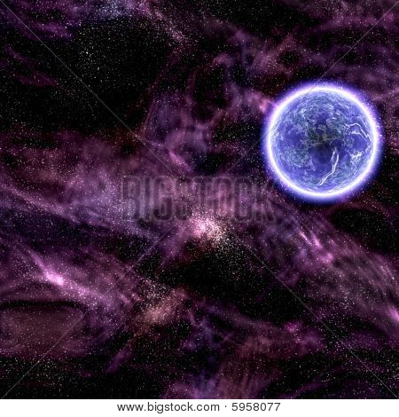 宇宙太空星球