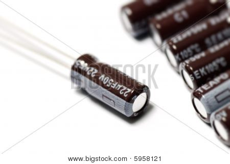 Aluminium elektrolytiske kondensatorer