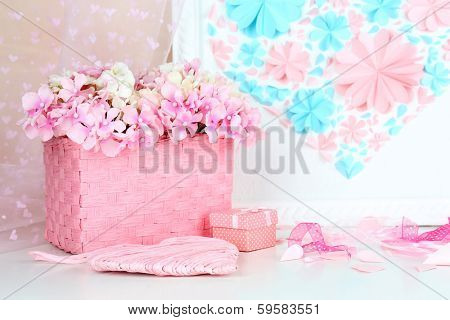 Home decor with handmade picture