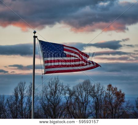 Dusk Patriotism