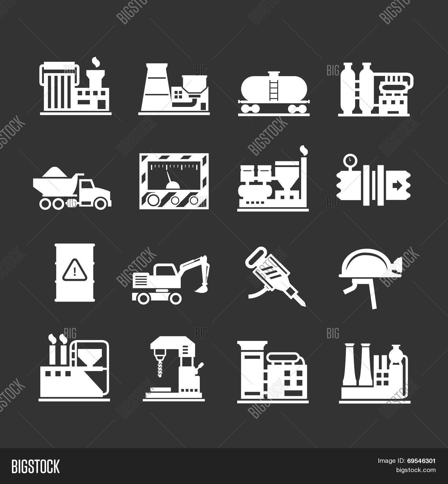 Set Icons 矢量图和照片(免费试用) | Bigstock