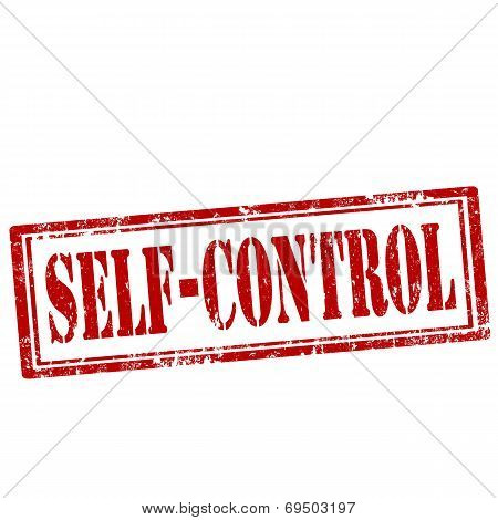 Self-control-stamp