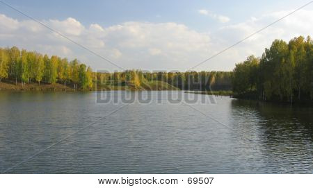 Vista di autunno