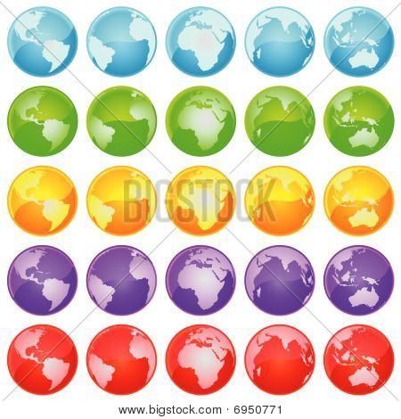 globe terrestre
