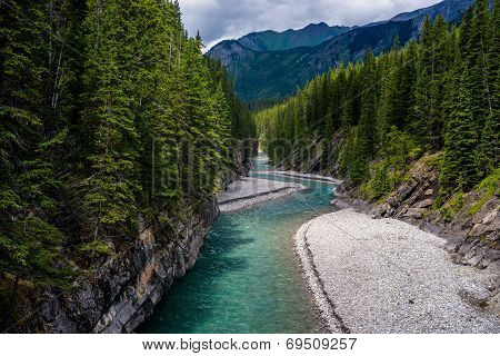 Cascade River, Stewart Canyon