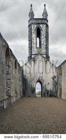 The Old Ruin Church At Dunlewey
