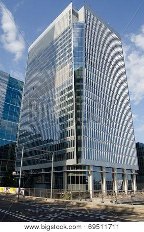 New offices, Docklands