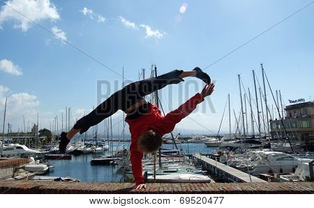 Gymnast