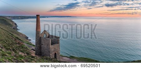 Wheal Coates On The Cornish Coast