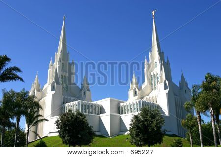 San Diego mormonský chrám