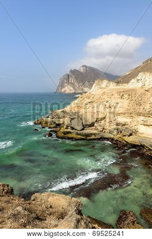 Cliffs Near Al-mughsayl (oman)