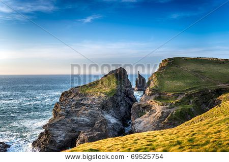 Longcarrow Cove In Cornwall