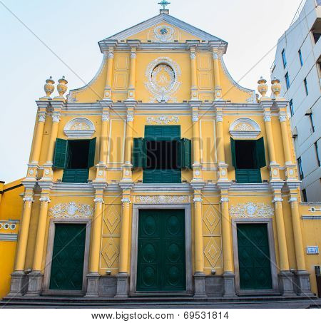the Historic Centre of Macao