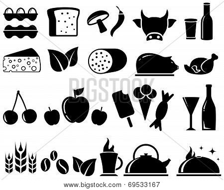 set food objects