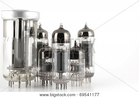 Glass Vacuum Radio Tubes