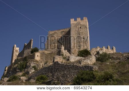 Templar Castle of Alcalá de Xivert (Castellón - Spain)