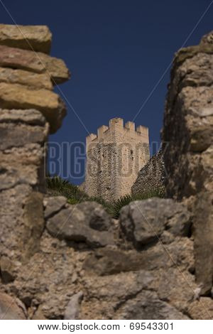 Templar Castle of Alcalá de Xivert (Castellón - Spain)