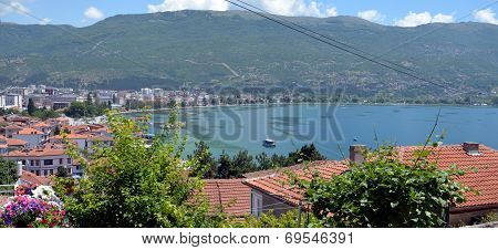 Lake Ohrid, Macedonia