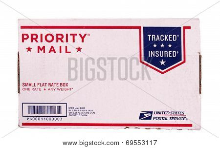 Postal Delivery Box