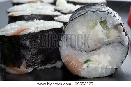 Japanese Sushi Rice Yin-yang