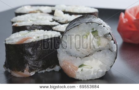Japanese Sushi Rice Yin-yang