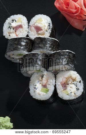 Japanese Sushi Rice Yin-yang
