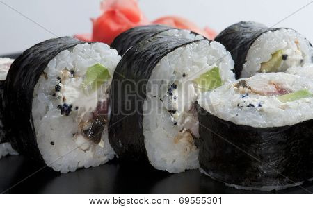 Japanese Sushi Rice Yin-yang
