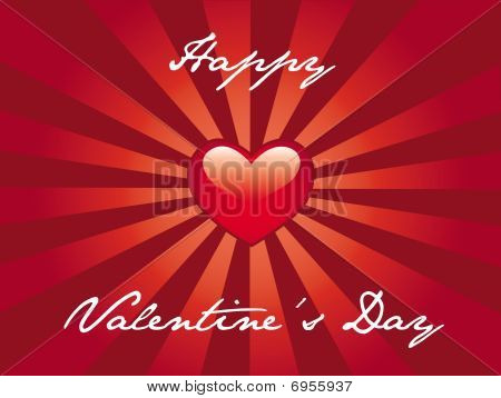 Valentine kort