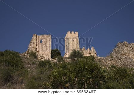 Templar Castle of Alcalá de Xivert (Castellón - Spain)