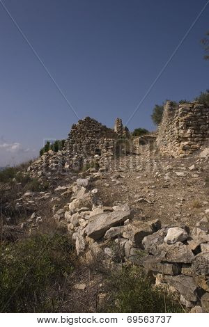 Muslim town of Alcala de Xivert