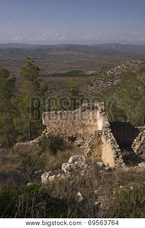 Muslim town of Alcala de Xivert