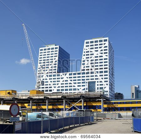 Municipal Office Building In The Netherlands