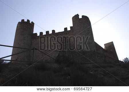 Muslim town of Alcala de Xivert