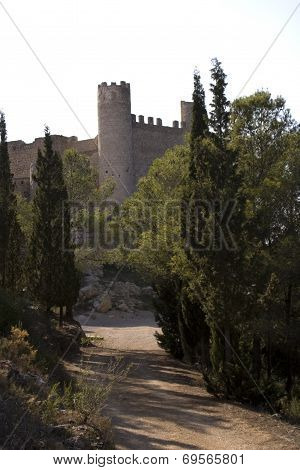 Muslim town of Alcala de Xivert