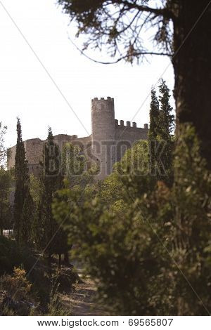 Muslim town of Alcala de Xivert