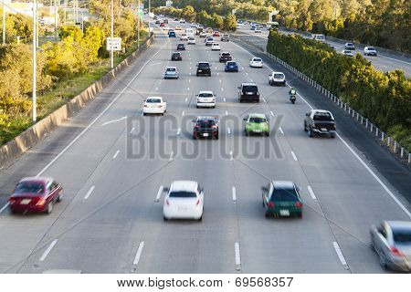 Busy Highway