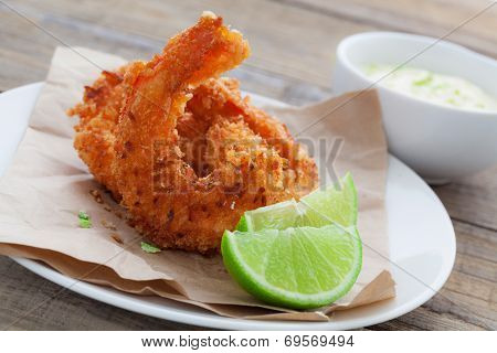Coconut Shrimp