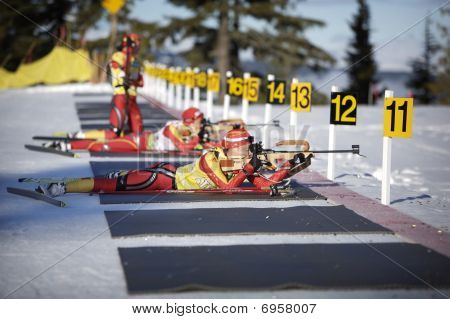 Biathlon