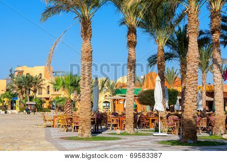 City Square. El Gouna, Egypt