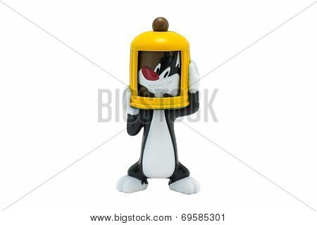 Sylvester the Cat character