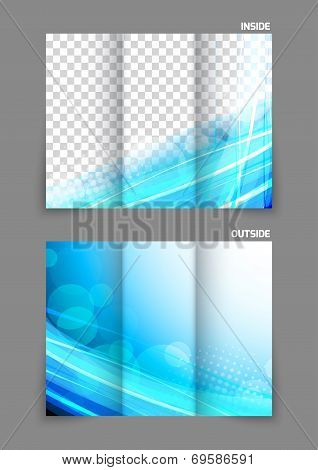 Tri-fold brochure