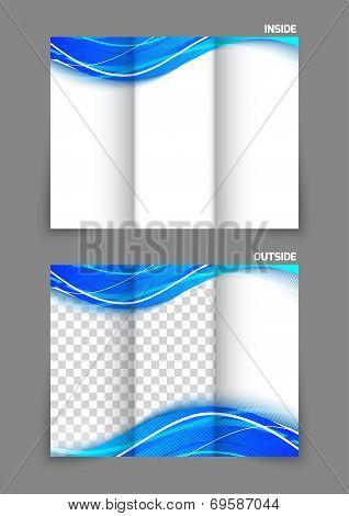 Tri-fold brochure