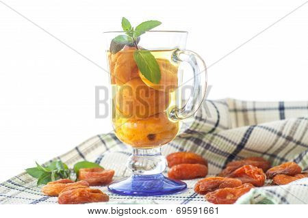 Compote With Dried Apricots