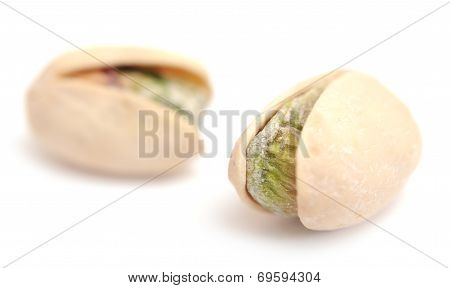 Two Pistachio