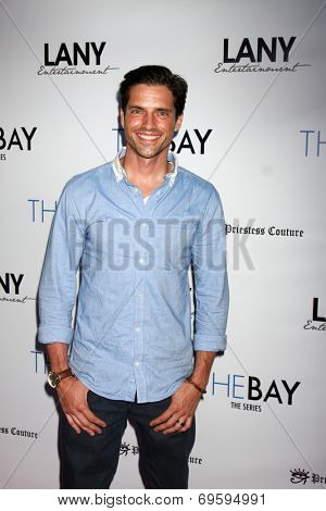 LOS ANGELES - AUG 4:  Scott Bailey at the 