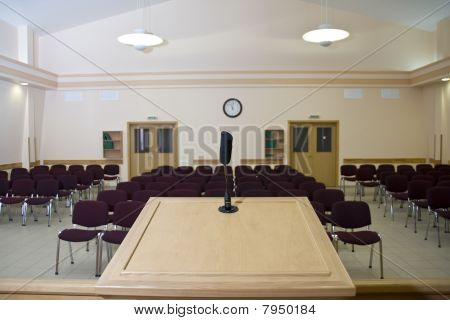 Audytorium konferencji