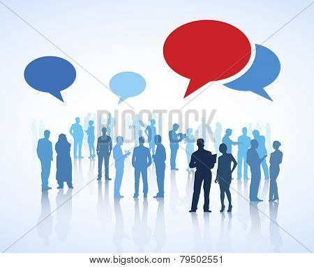 Communicating Leader