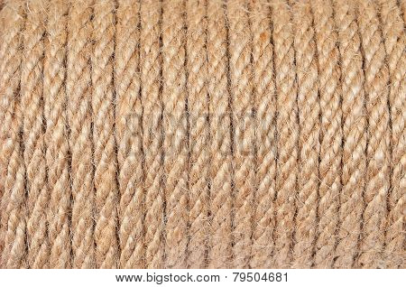 Manila rope background